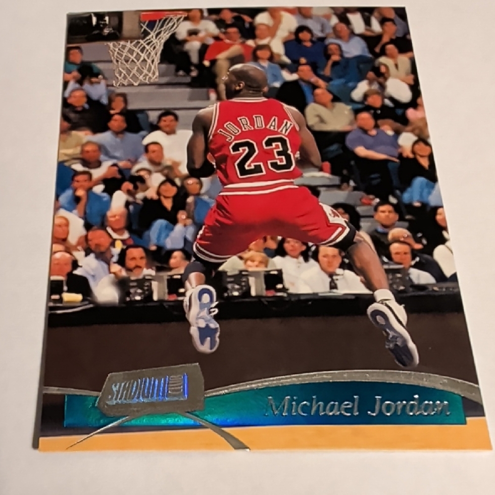 Topps Vintage Michael Jordan Trading Card